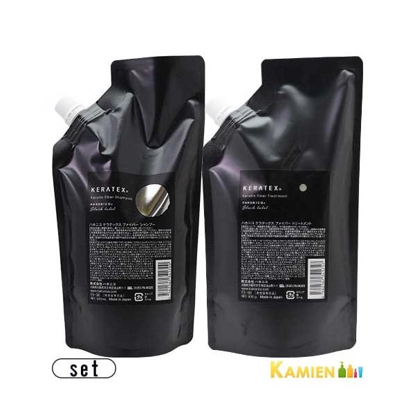 HAHONICO（ハホニコ） ケラテックス ファイバーシャンプー 500ml