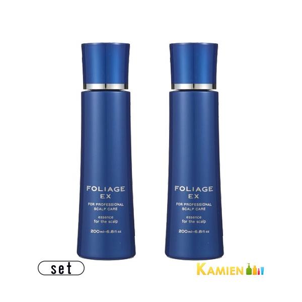 ナカノ フォリッジ スキャルプエッセンス EX-BL (200ml)×2本セット フォリッジEX 中野製薬 ナカノ フォリッジ スキャルプエッセンス EX-BL