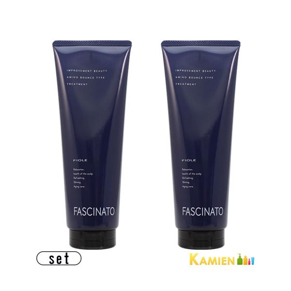 送料無料 フィヨーレ FIOLE ／ ファシナート トリートメントAB ／ アミノバウンスタイプ 180g 24個セット ／ FIOLE（フィヨーレ） ファシナート トリートメント AB アミノバウンス
