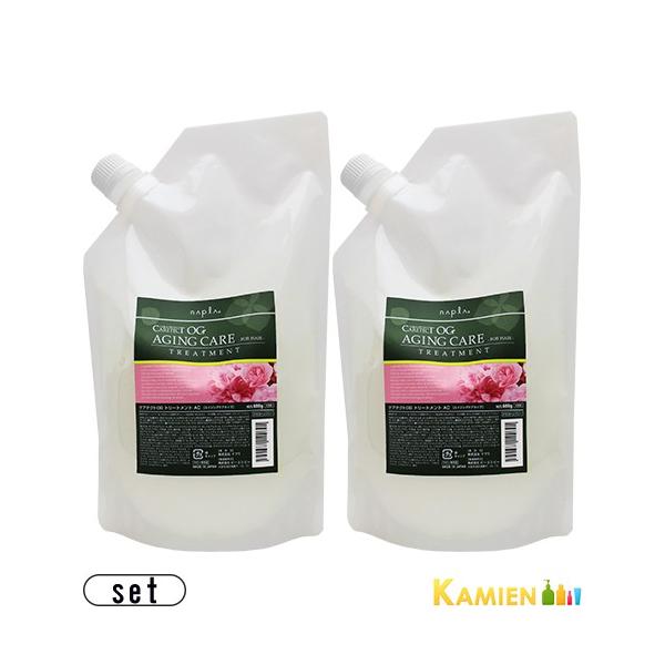 ナプラ ケアテクトOG トリートメントAC 600gリフィル ×6点セット ナプラ ケアテクトOG トリートメントAC 600g 詰め替え用 (ヘア