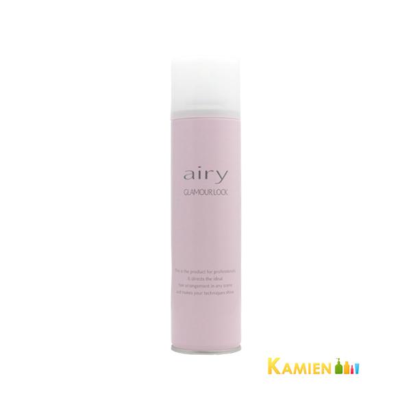 AIRY エアリー ヘアスプレー GL グラマーロックタイプ 200g【宅急便コンパクト対応】