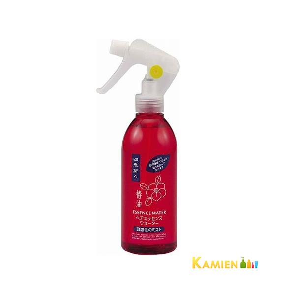 四季折々 熊野油脂 椿油ヘアエッセンスウォーター 250ml【宅急便