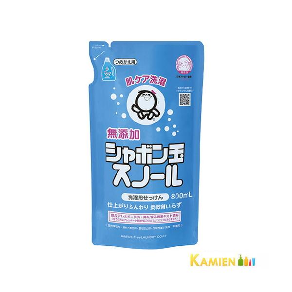 スノール シャボン玉石けん シャボン玉 800ml 詰め替え【ドラッグ