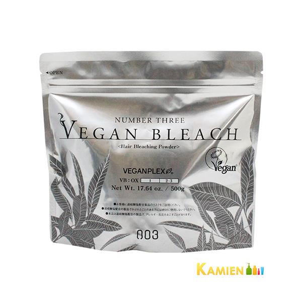 no3（NUMBER THREE） ナンバースリー ヴィーガンブリーチ 500g【宅急便