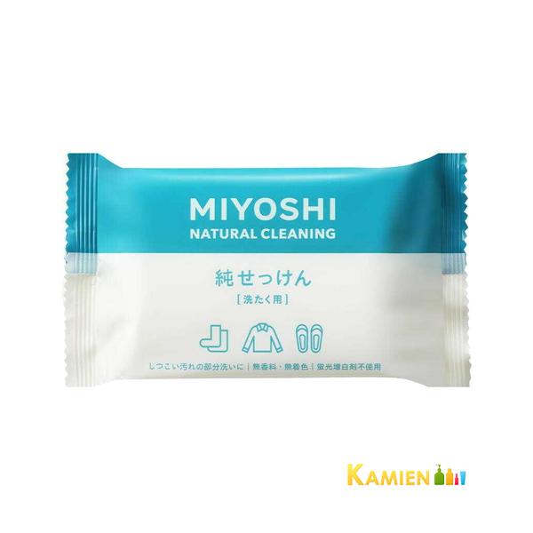 ミヨシ石鹸 洗たく用 New 純せっけん 190g【ドラッグストア】【宅急便