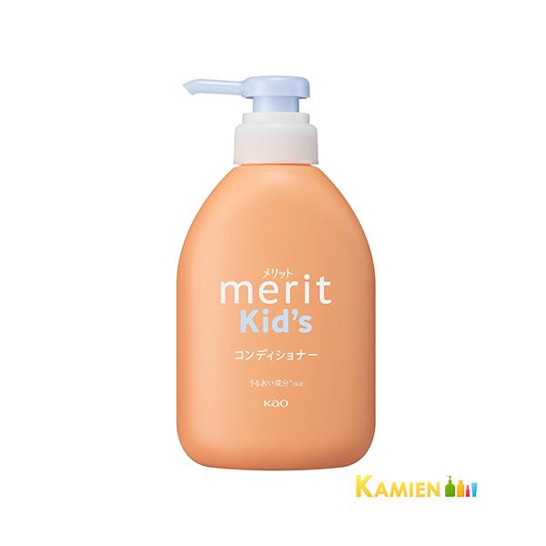 【送料無料】★まとめ買い★　花王　メリットキッズ　コンディショナー　ポンプ　３６０ｍｌ　×12個【イージャパンモール】 メリット 花王 メリットキッズ コンディショナー ポンプ 360ml