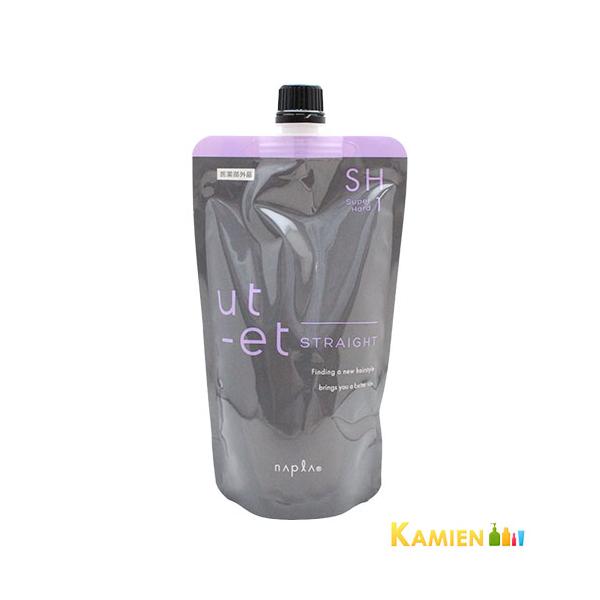 ★【送料無料】ナプラ napra ／ ウトエト ストレート SH 第1剤 400g 【12個】 napla（ナプラ） ウトエト ストレート SH 第1剤 400g【追跡可能メール