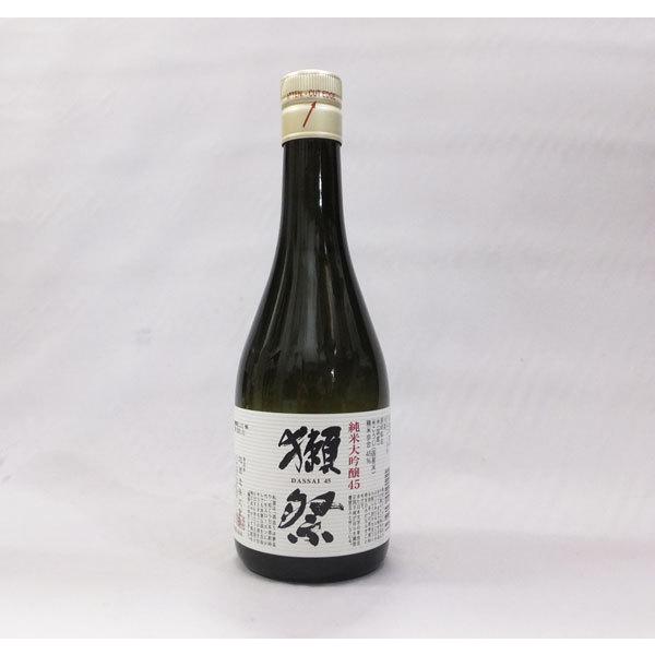 獺祭 獺祭45 純米大吟醸 300ml 日本酒（箱なし）（2024年4月） : 上方