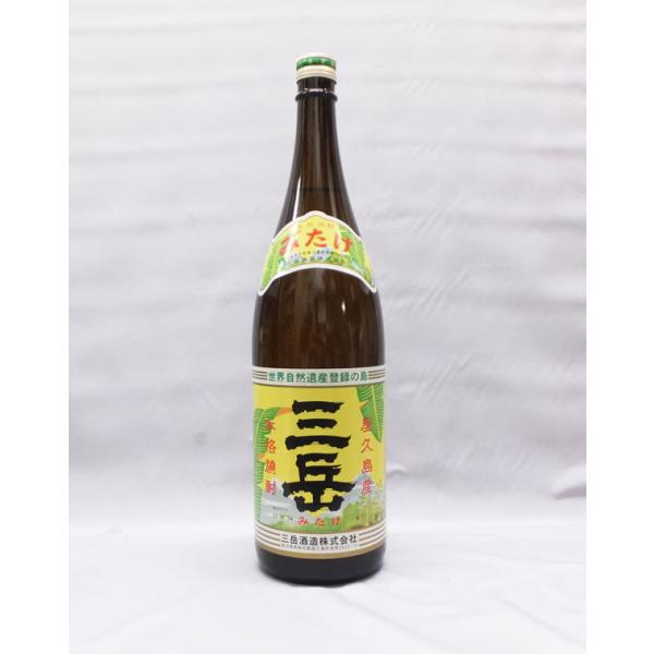 他サイト： （おひとり様６本まで）三岳 芋焼酎25度1800ｍｌ本格焼酎（2023年）の商品画像