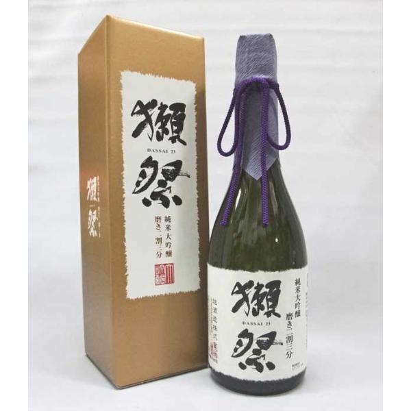 獺祭 獺祭23 純米大吟醸 磨き二割三分 720ml 日本酒（DX箱入）（2023