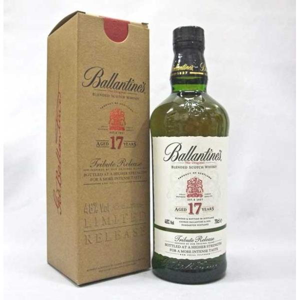 Ballantine's バランタイン 17年 トリビュートリリース 700ml Ballantine's バランタイン 17年 トリビュートリリース 700ml