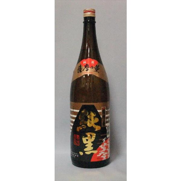 薩摩乃薫 純黒 芋焼酎25度 1800ml 本格焼酎 : 上方市場! - 通販