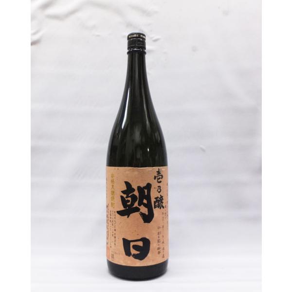 朝日 壱乃醸 25度 1800ml 黒糖焼酎（2007年）旧ラベル : 上方市場