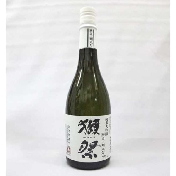 獺祭 （おひとり様6本まで）獺祭39 純米大吟醸 磨き三割九分 720ml