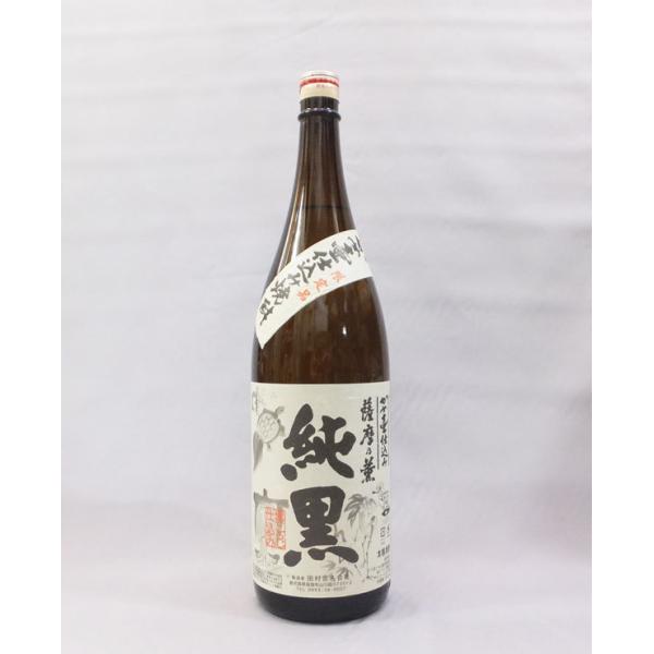 薩摩乃薫 純黒 かめ壷仕込み 芋焼酎25度 1800ml 本格焼酎