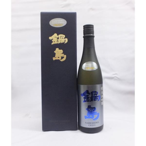 鍋島 純米大吟醸 CROSS+（クロスプラス）720ml日本酒（2025年12月