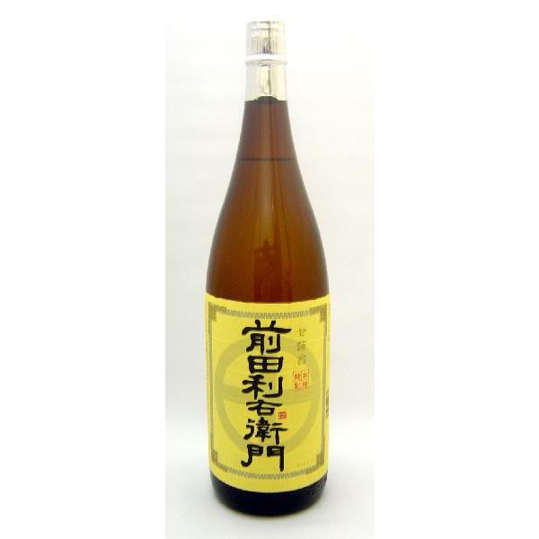 前田利右衛門 芋焼酎25度 1800ｍｌ（2024年）