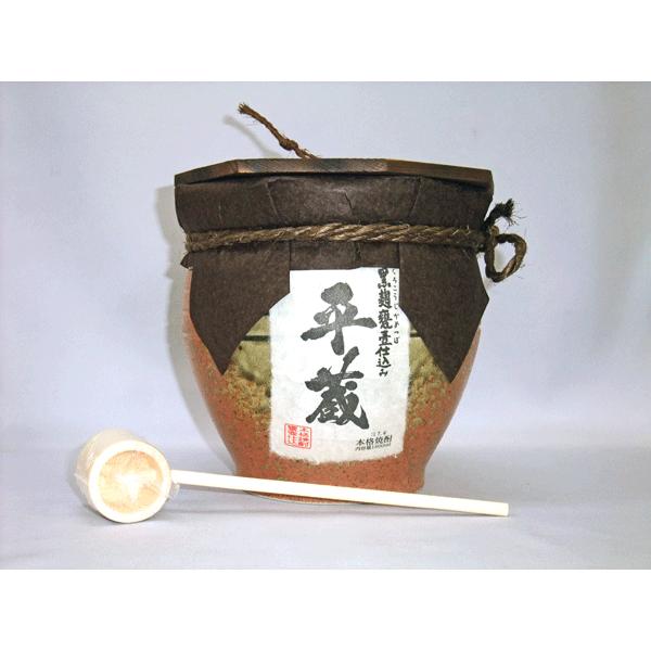 黒麹平蔵 芋焼酎25度 1800ml 甕壺入り : 上方市場! - 通販 - Yahoo
