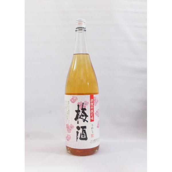白玉 さつまの梅酒 1800ml リキュール（2022年4月）（箱なし）