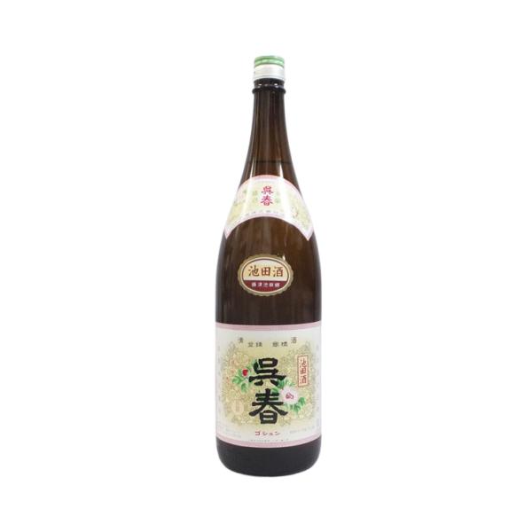 呉春 池田酒 1800ml 日本酒（2025年1月）