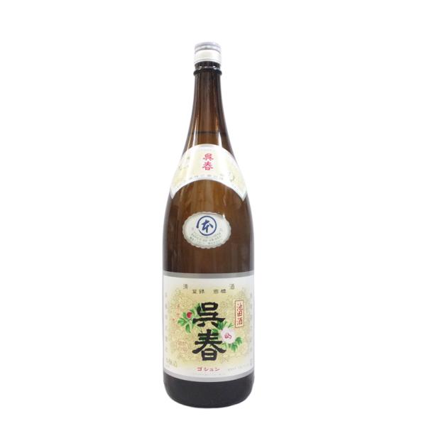 呉春 本丸 本醸造 1800ml 日本酒（2025年1月） : 上方市場! - 通販
