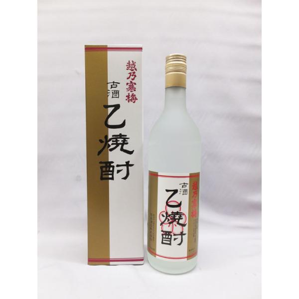 越乃寒梅　乙焼酎720ml kamigataichiba_699