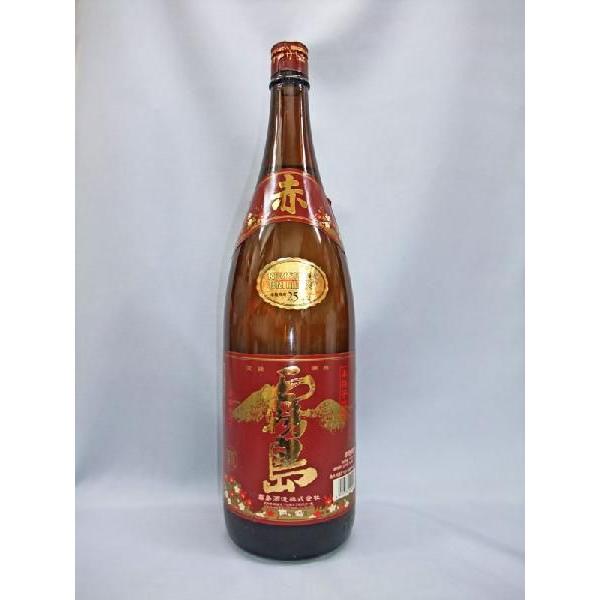 (おひとり様６本まで)赤霧島 芋焼酎25度 1800ml（2022年）