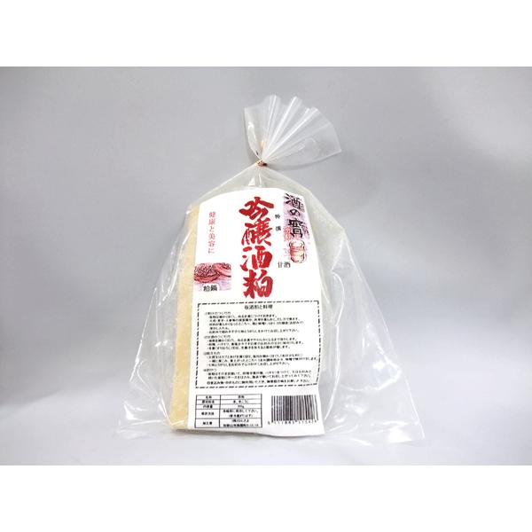 （クール便発送）酒粕 300ｇ×1袋