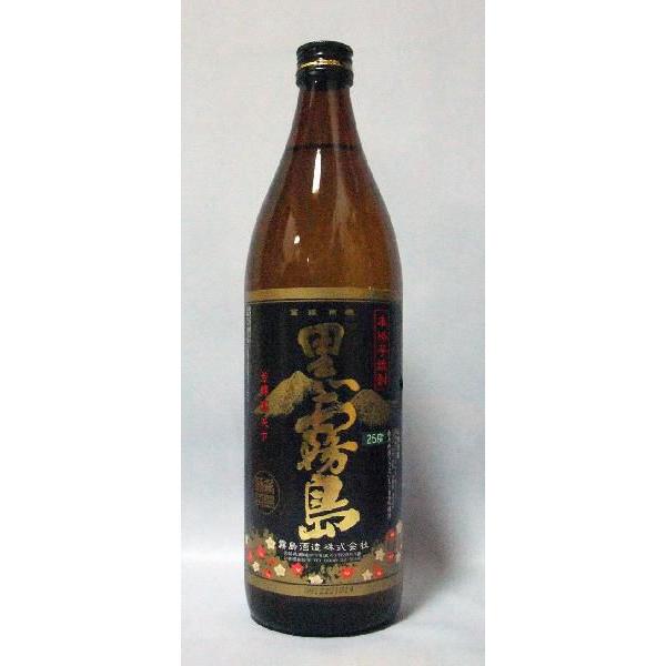 黒霧島 芋焼酎25度 900ml（2020年） : 上方市場! - 通販 - Yahoo