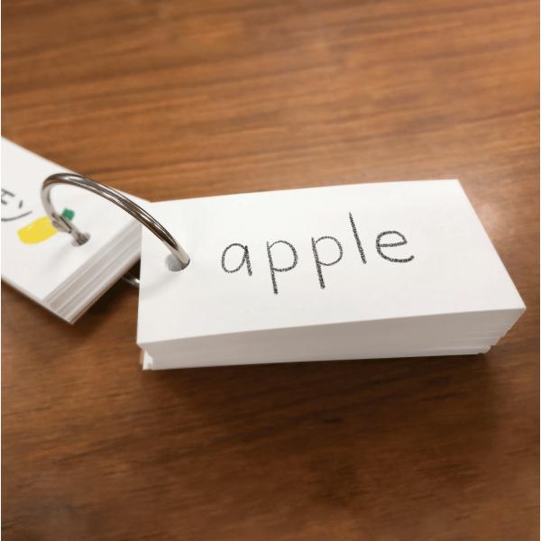 単語帳 カード帳 コンパクトサイズ 1セット8冊入り 文房具勉強にもメ