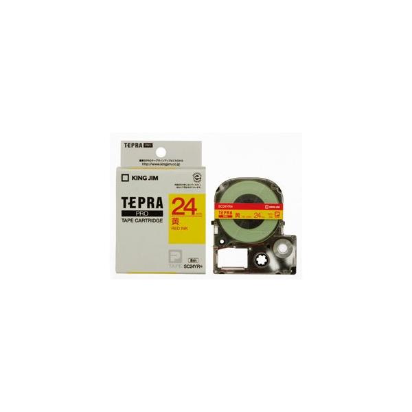 �L���O�W���@�u�e�v��PRO�v�e�[�v�J�[�g���b�W�@���ɐԕ���/24mm���@SC24YR