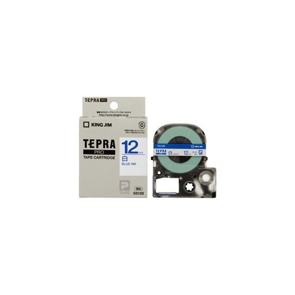 �L���O�W���@�u�e�v��PRO�v�e�[�v�J�[�g���b�W�@���ɐ���/12mm���@SS12B