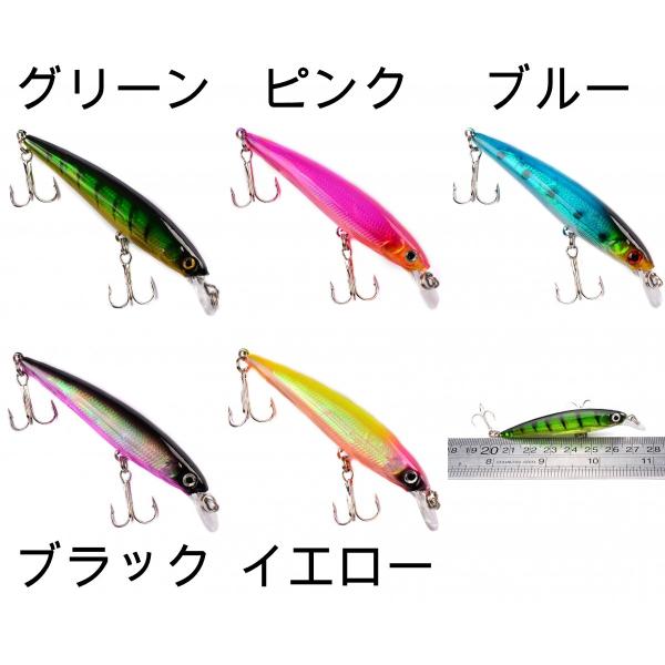 ルアー フローティング ミノー 75mm 1個 Buyee Buyee Japanese Proxy Service Buy From Japan Bot Online