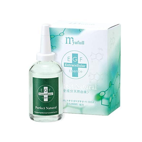 美容液 Myfull EGF Extracellular Essence ミューフル エクストラエッセンス パーフェクトナチュラル EGF