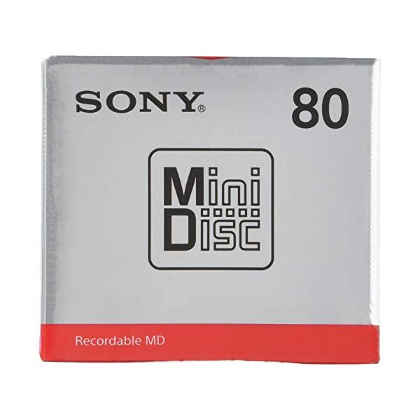 ソニー ミニディスク (80分、1枚パック) MDW80T