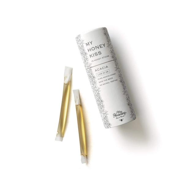 「商品情報」説明商品の説明いつもバッグに入れて生はちみつを持ち歩く MY HONEY KISSで新習慣はじめましょう ちょっと甘いものが食べたくなった時 気軽に生はちみつをKISS おすすめは食事の前にチュッ♪ カラダのために、食事の前の習...