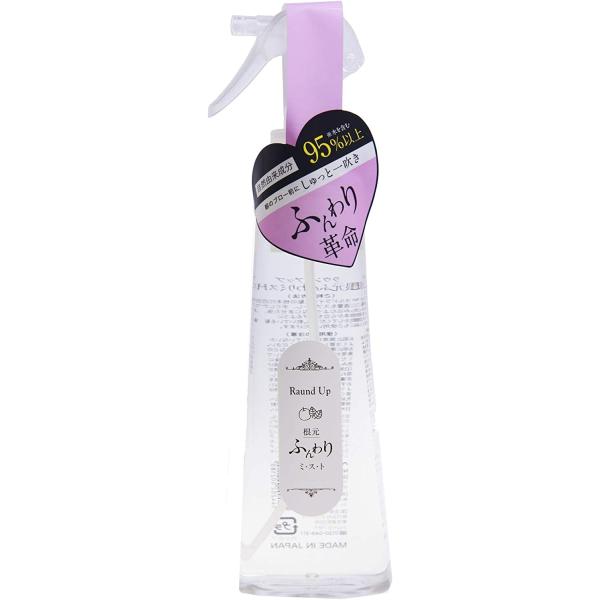 Raund Up ラウンドアップ 根元ふんわりミスト 200ml ヘアウォーター ぺたんこ髪 ボリューム 頭皮ケア