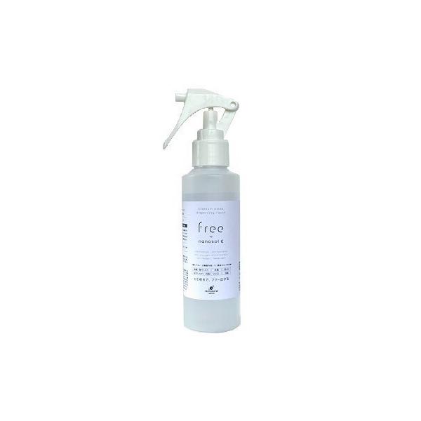 free-by-nanosol フリーバイナノソル 150ml 除菌 抗菌 ナノソルCC