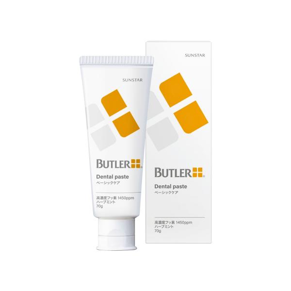サンスター バトラー デンタルペースト 薬用ハミガキ 70g 医薬部外品