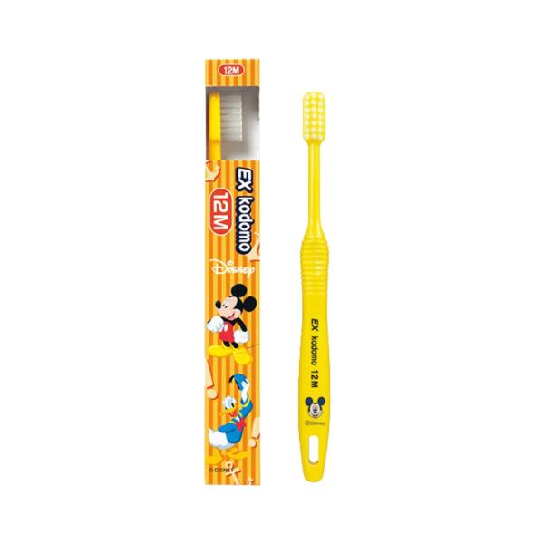 ライオン DENT.EX 子供用 Disney ハブラシ 12M 1本 ミディアム ディズニー カラーおまかせ ネコポス便対応 /20個まで