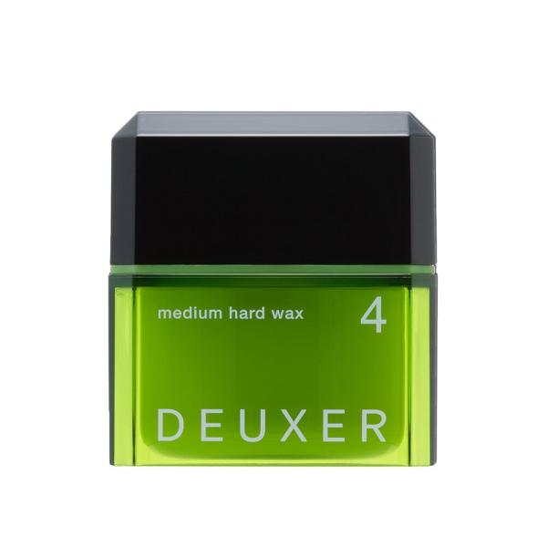 ナンバースリー デューサー DEUXER ミディアムハードワックス 4 80g