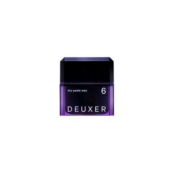 ナンバースリー デューサー DEUXER ドライペーストワックス 6 80g