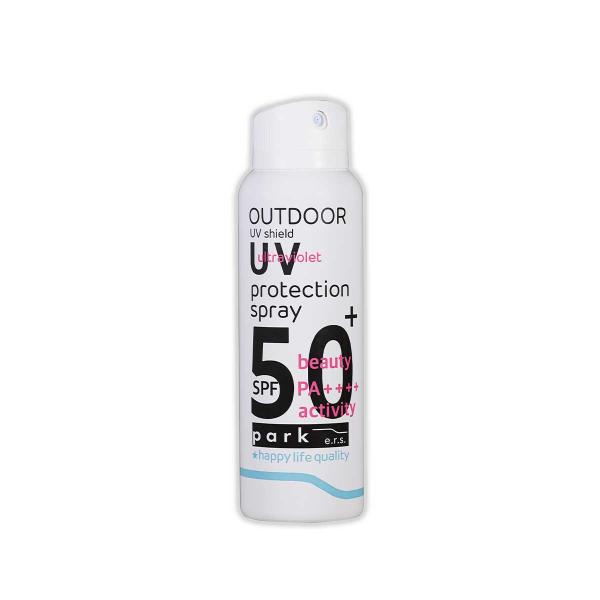 park パーク UVスプレー 70g SPF50+ PA++++ UV耐水性★★ 顔 髪 体 全身用 日焼け止めスプレー 白くならない ウォータープルーフ メイクキープ