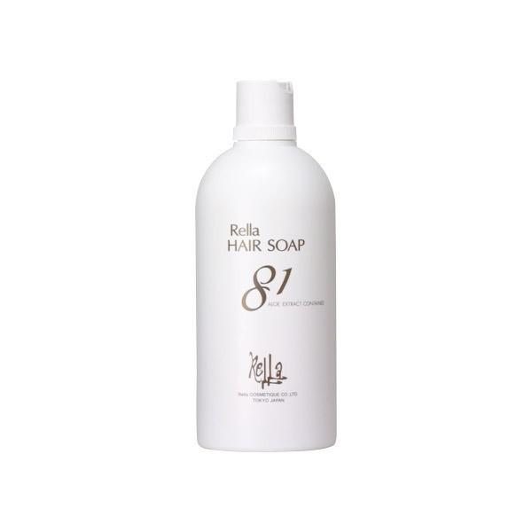 レラ ヘアソープ 81 300ml 弱酸性 乾燥毛用 ウェットタイプ : 髪工房