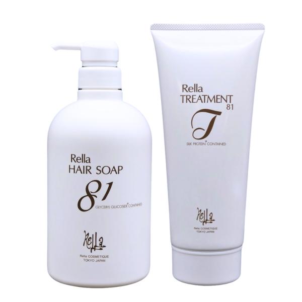 レラヘアソープ 81 　650ｍｌ【新品未開封】２個セット 楽天市場】レラ ・ヘアソープ 650ml 01／81／105 弱酸性