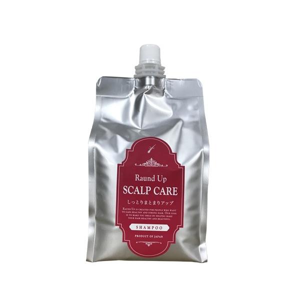 Raund Up ラウンドアップ しっとりシャンプー 詰め替え 1000ml 美容室専売 スカルプ