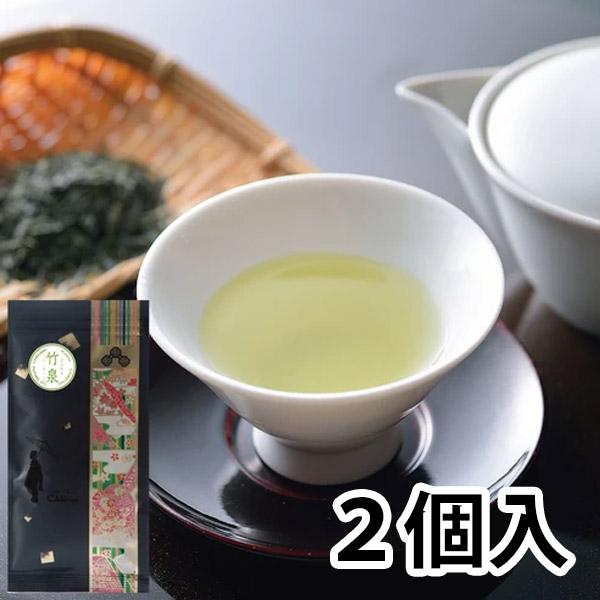ちきりや 銘茶「宇治煎茶 竹泉(60g)×2袋」メーカー直送品 ※他ブランド商品と併買不可※(代引不可)