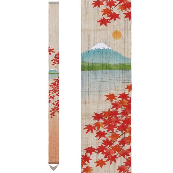 洛柿庵 Ts-918 細タペ「もみじ富士(ふじ)」秋 メーカー直送品 ※他ブランド商品と併買不可※(代引不可)
