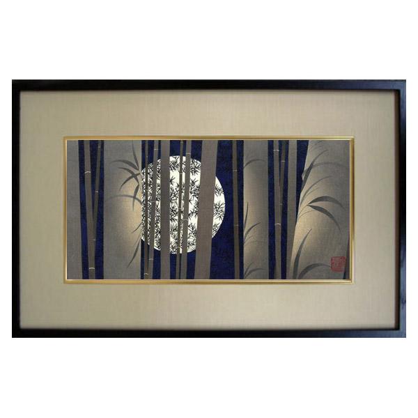 芸艸堂 木版画 加藤晃秀(大)「No11 秋情(額装)」加藤用額付き メーカー取寄品