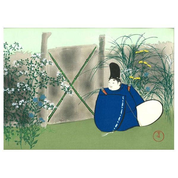芸艸堂 木版画 神坂雪佳「No.5 仲國」メーカー取寄せ品 : 京のもん